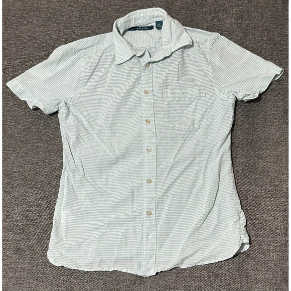 Perry Ellis Other - Perry Ellis Men's S Striped Short Sleeve Shirt‎